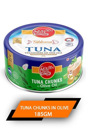 Gp Tuna Chunks In Olive Oil 185gm